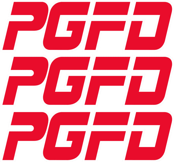 PGFD Uniform T-shirts & Outerwear