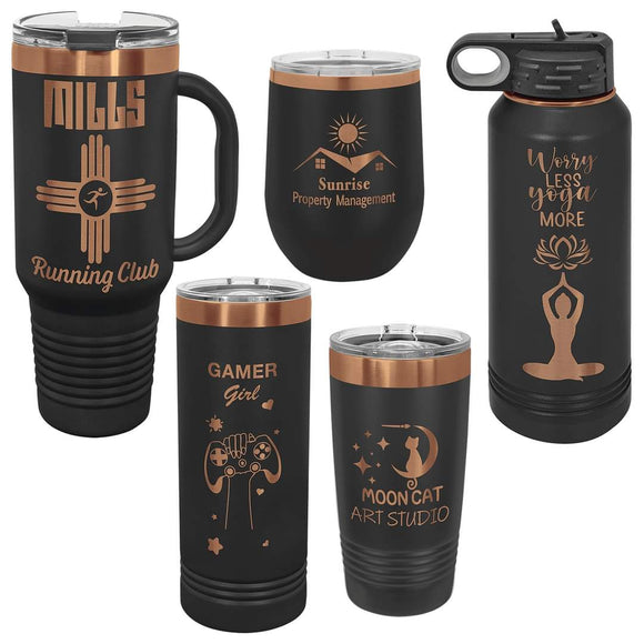 Personalized Drinkware