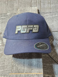 Trucker SNAP BACK hat W/ Brushed Silver PGFD Patch