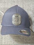 Trucker SNAP BACK hat W/ Brushed Silver PGFD Patch