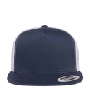 Trucker SNAP BACK hat W/ Brushed Silver PGFD Patch