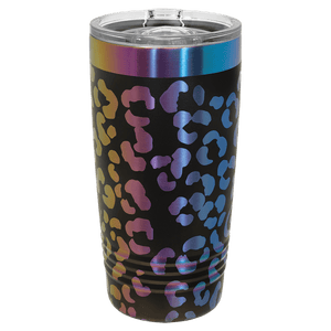 ION-PLATED "PRISM" 20oz Tumbler w/slide lid