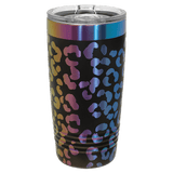 ION-PLATED "PRISM" 20oz Tumbler w/slide lid