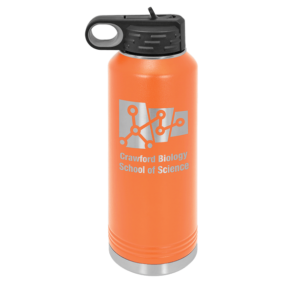 32oz Insulated water bottle Laser Engraved