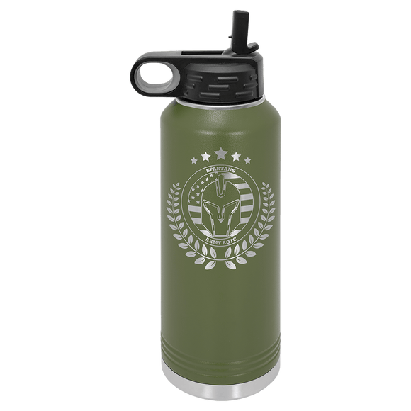 40 oz Insulated water bottle Laser Engraved