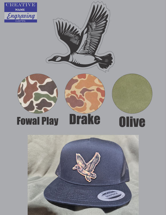 Black Hat W/ Drake Patch