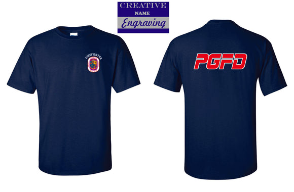 KIDS PGFD FIREFIGHTER T-SHIRT