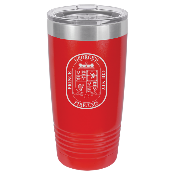 20oz Insulated Tumbler Laser Engraved