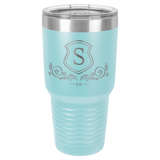 30oz Insulated Tumbler Laser Engraved