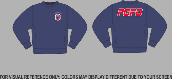 NEW Crew Neck Sweat Shirt NAVY